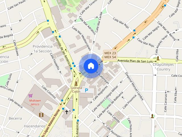 DEPARTAMENTO DE 1REC CON BALCÓN EN RENTA A UN COSTADO DE PROVIDENCIA, GUADALAJAR