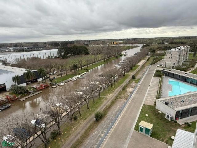 Departamento de 2 amb con cochera y amenities en Venice, ciudad navegable