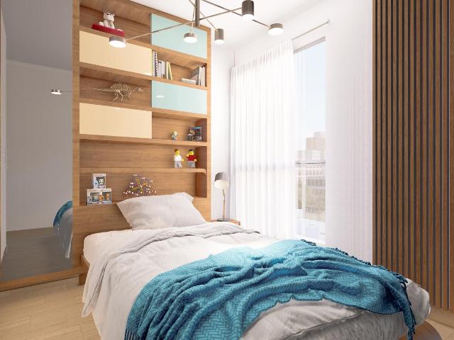 Departamento de 2 dormitorios en Pueblo Libre Av. La Marina