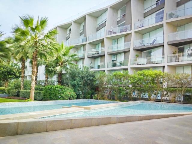 Departamento De 2 Pisos + Terraza En Condominio Ocean