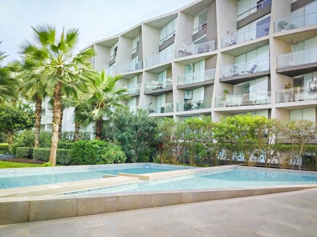 Departamento De 2 Pisos + Terraza En Condominio Ocean Reef
