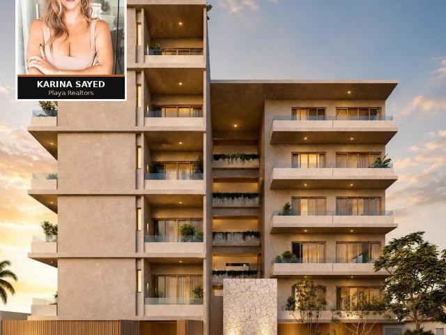 Departamento de 2 Rec?maras con Vista Parcial al Mar en Preventa en Cozumel Centro