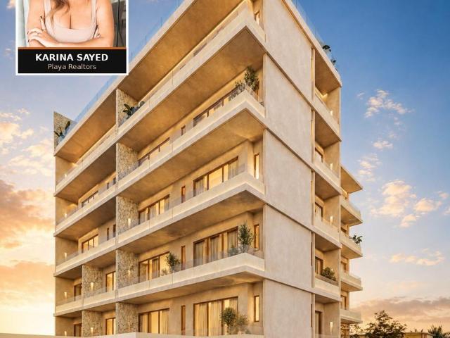 Departamento de 2 Rec?maras con 2 Balcones y Vista Parcial al Mar en Venta en Cozumel Centro