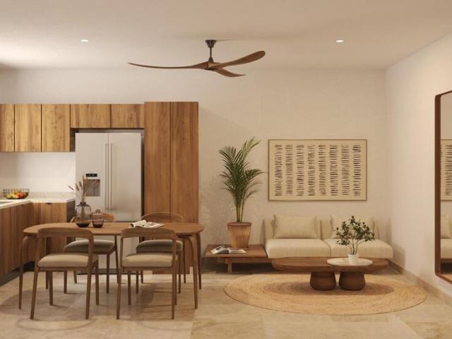 Departamento de 2 rec?maras al Norte de M?rida, Conkal