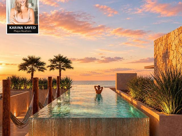 Departamento de 2 Rec?maras en Preventa en Cozumel Centro con Alberca en Rooftop Vista al Mar