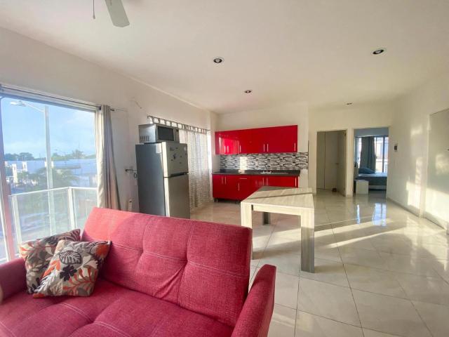 Departamento de 2 rec?maras en renta | Ejido Bellavista Playa del Carmen