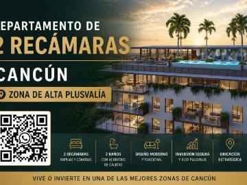 DEPARTAMENTO DE 2 REC?MARAS EN VENTA | ZONA DE ALTA PLUSVAL?A | AMENIDADES PREMIUM