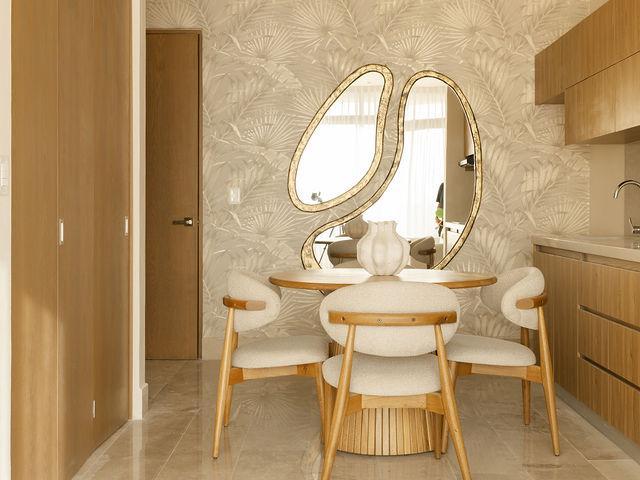 Departamento de 2 Rec?maras y 137 m? en Primer Nivel, Cozumel