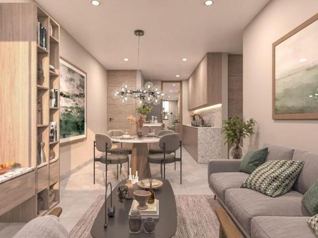 Departamento de 2 recámaras, con amenidades, en Conkal