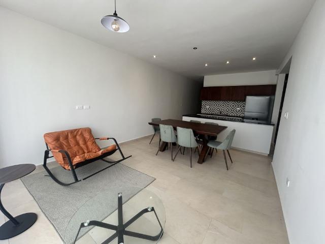 Departamento de 2 recámaras, amueblado en Temozón, con amenidades