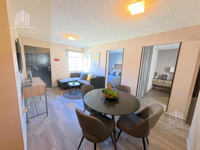 DEPARTAMENTO DE 2 RECÁMARAS EN BELMAR, SANTA FE — $1,350,000 MXN