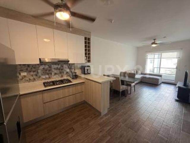 Departamento de 2 recámaras en renta amueblado Santa Fe Living Guadalupe NL