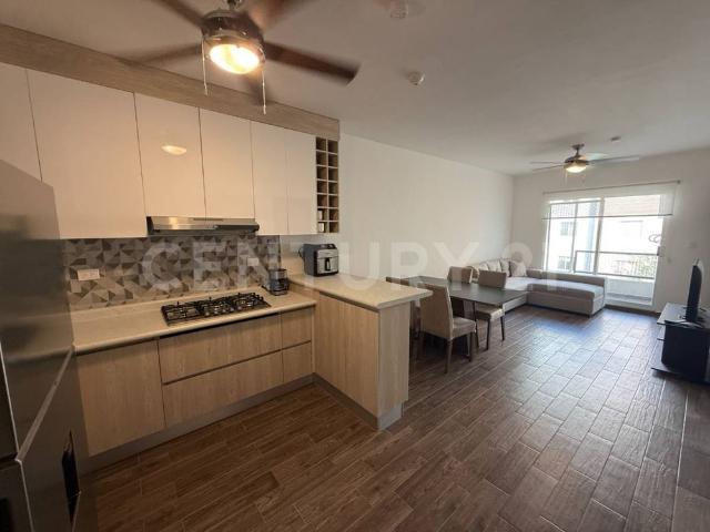 Departamento de 2 recámaras en renta amueblado Santa Fe Living Guadalupe NL