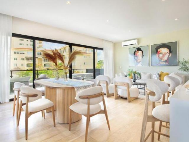 Departamento de 2 recamaras en venta en el centro de Cancún