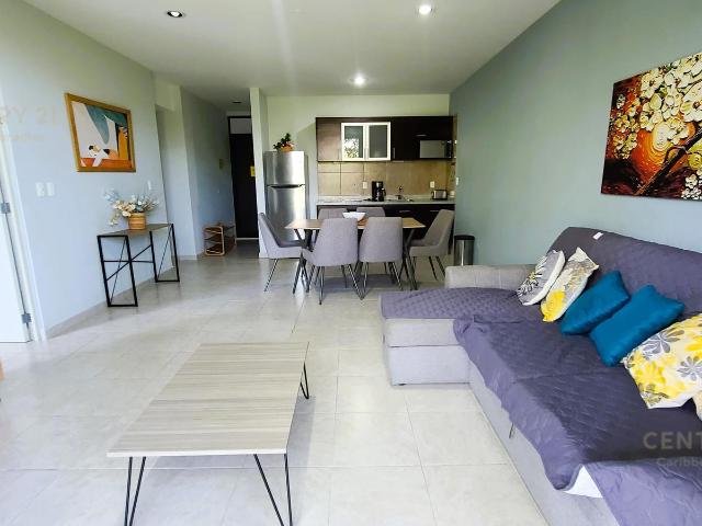 Departamento de 2 recamaras en venta en Riviera Towers 2 en Playa del Carmen