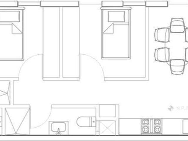 Departamento de 2 recámaras en venta en Vivia Santa Catarina
