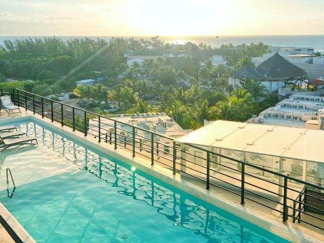 Departamento de 2 recamaras lock off en Playa del Carmen