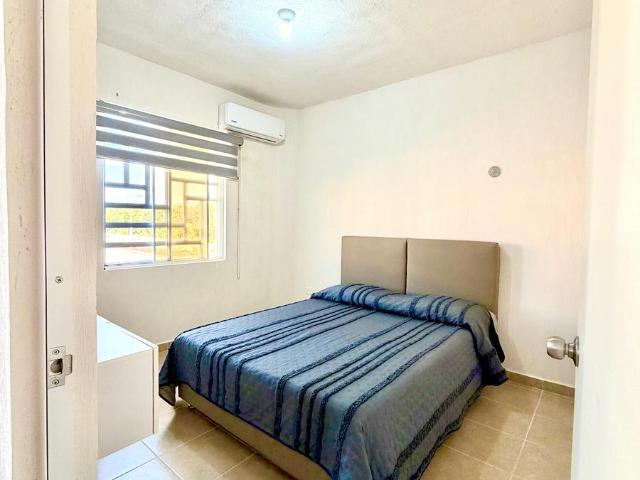 Departamento de 2rec en renta, Sacbe Canc?n, Zona Norte