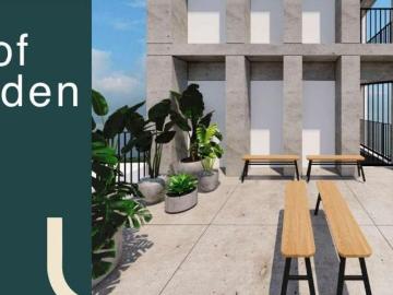 Departamento de 31 m² con 1 recámara en venta, Guadalajara