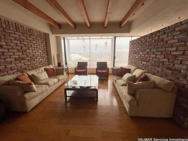 Departamento de 365 m² con 4 recámaras en venta en Jardines del Pedregal