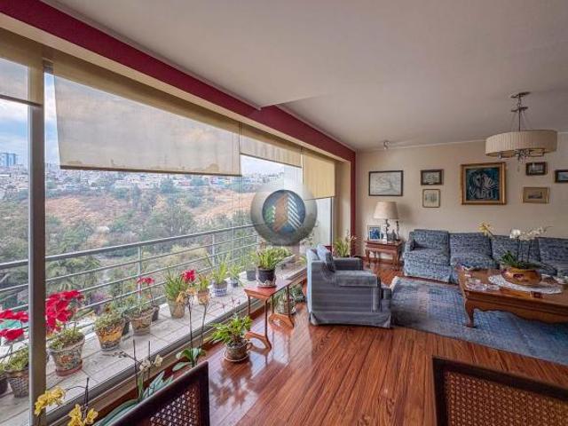 Departamento de 393 m² con 4 recámaras en venta o renta en Bosques de la Herradura con terraza