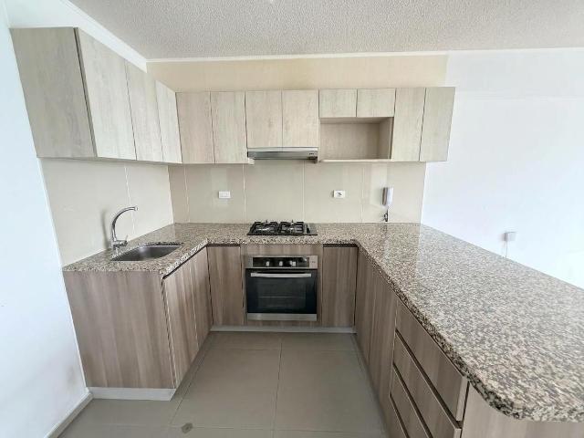Departamento de 39 m² en alquiler | Edificio con gym, coworking y zona de parrilla