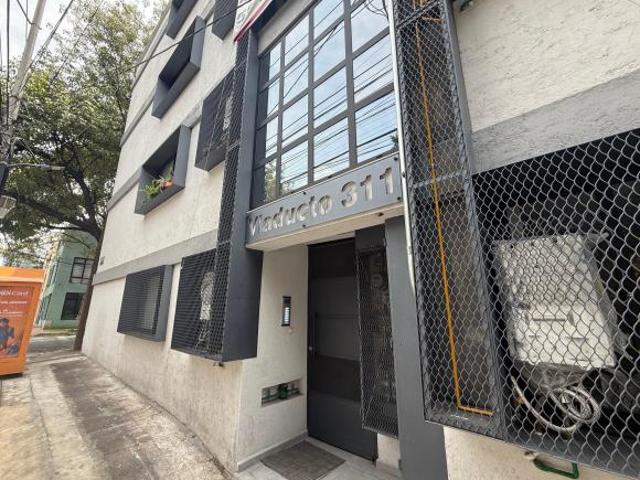 Departamento de 45 m² con 1 recámara en venta en Viaducto Piedad