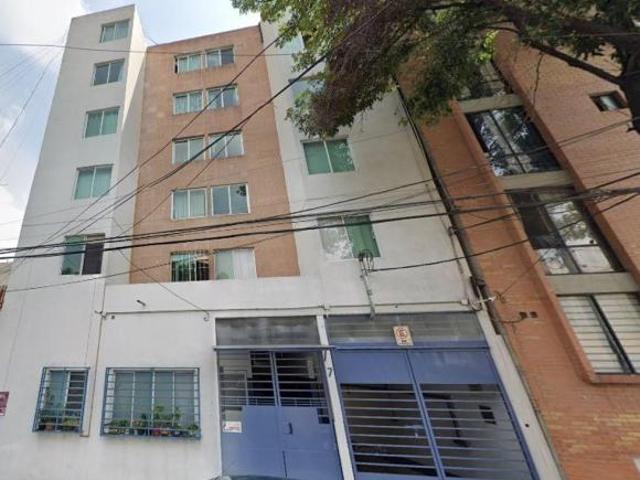 Departamento de 48 m² con 2 recámaras en venta en Tacuba