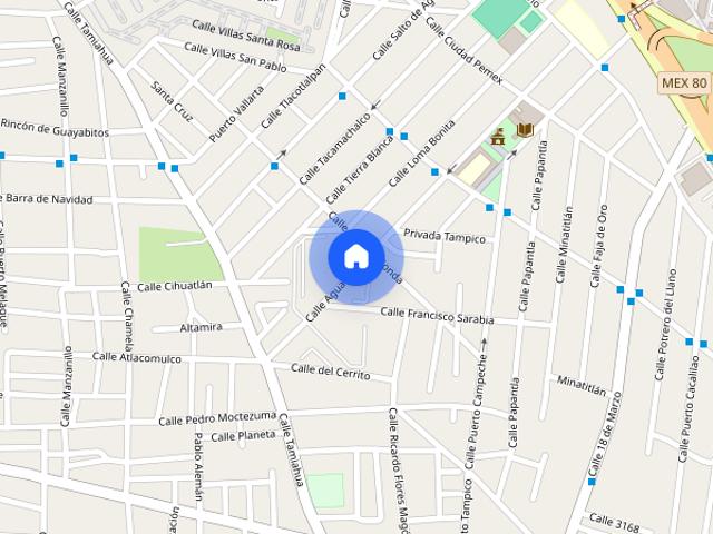 Departamento de 52 m² con 2 recámaras en renta, Lomas de San Pedrito
