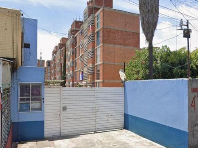 Departamento de 53 m² con 2 recámaras en venta en Agrícola Pantitlán ATA
