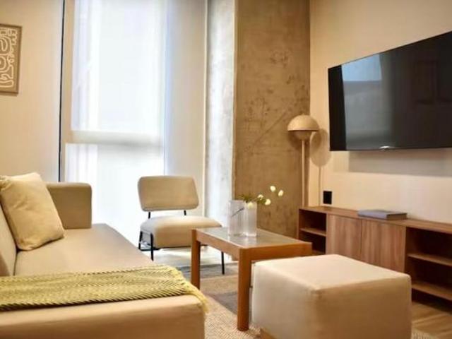 Departamento de 54 m² con 2 habitaciones, en venta en Chapalita a unas cuadras de Expo Guadalajara