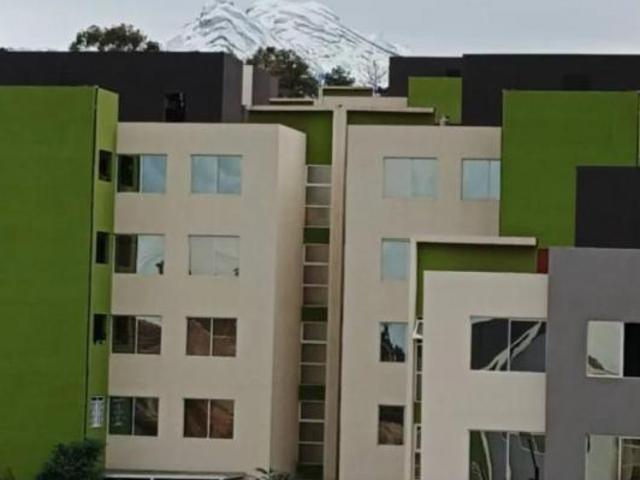 Departamento de 55 m² con 2 recámaras en venta en Ixtapaluca, Conjunto Cumbres de la Montaña