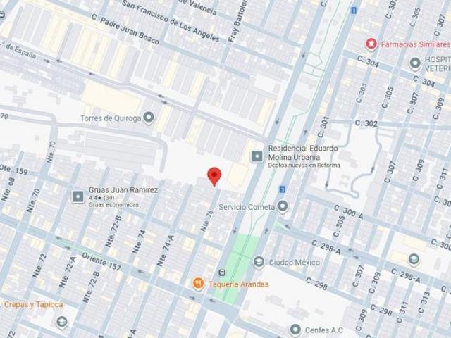 Departamento de 57 m² con 2 recámaras en venta en Vasco de Quiroga