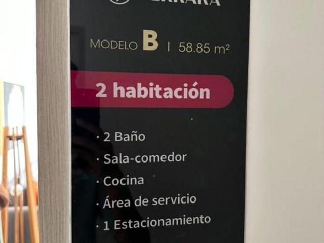 Departamento de 59 m² con 2 recámaras en venta, Mariano Otero
