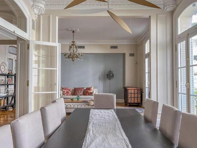 departamento de 5 ambientes en alquiler en recoleta amoblado