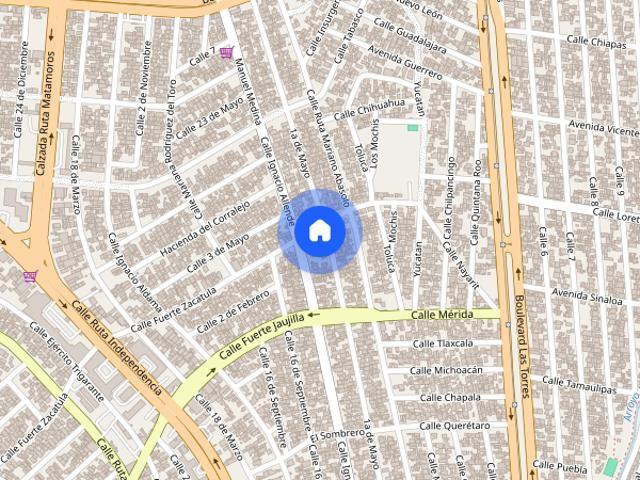 Departamento de 60 m² con 1 recámara en renta en Las Torres, a tan solo 15 minutos de Garita de Otay