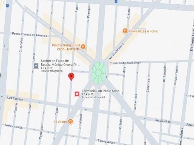 Departamento de 60 m² con 2 recámaras en venta en Narvarte Oriente