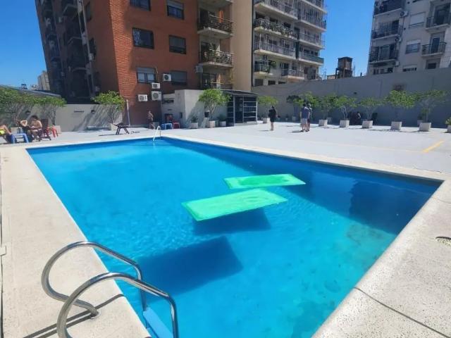 Departamento de 64 m² amoblado con 2 dorm. en alquiler y temporal en monserrat