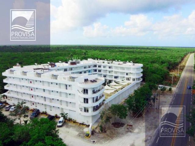 Departamento de 65 m² con 2 recámaras en venta en Cozumel