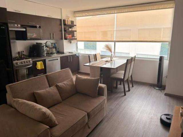 Departamento de 67 m2 con 2 recámaras en venta en Narvarte Oriente