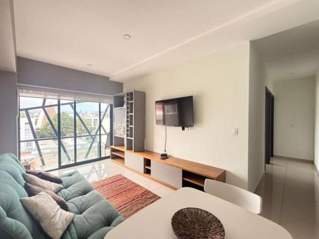 Departamento de 72 m2 con 2 Habitaciones, 2 Baños, 2 Estacionamientos, Roof Garden y Alberca