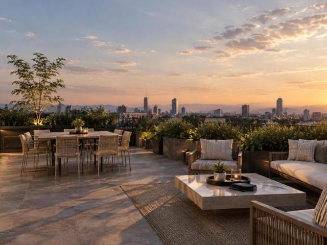 Departamento de 75 m² con balcon 2 recámaras en venta en Coyoacan