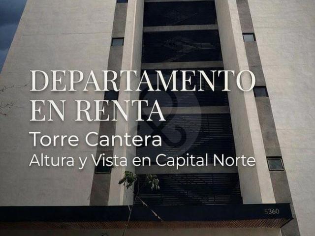 Departamento de 75 m? | Piso 8 con Vista Abierta | Torre Cantera | Capital Norte