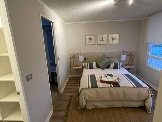 Departamento De 80 M2 Con Hermosa Vista Hacia El Poniente