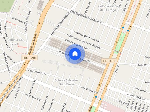 Departamento de 80 m² con 2 recámaras en renta en Iztapalapa