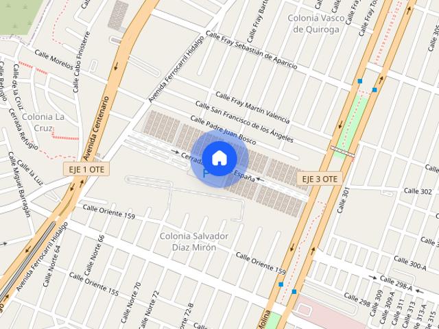 Departamento de 80 m² con 2 recámaras en renta en Iztapalapa