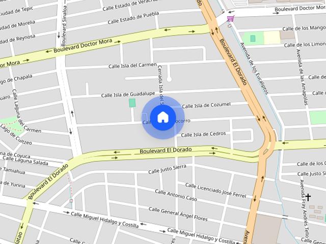 Departamento de 80 m² en renta en Las Quintas, 2 recs. 2 camas. internet, 3 A/as. cochera facturo