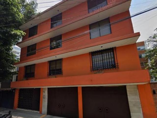 Departamento de 90 m² con 2 recámaras en venta en Benito Juarez, col. Nápoles, sobre Louisiana