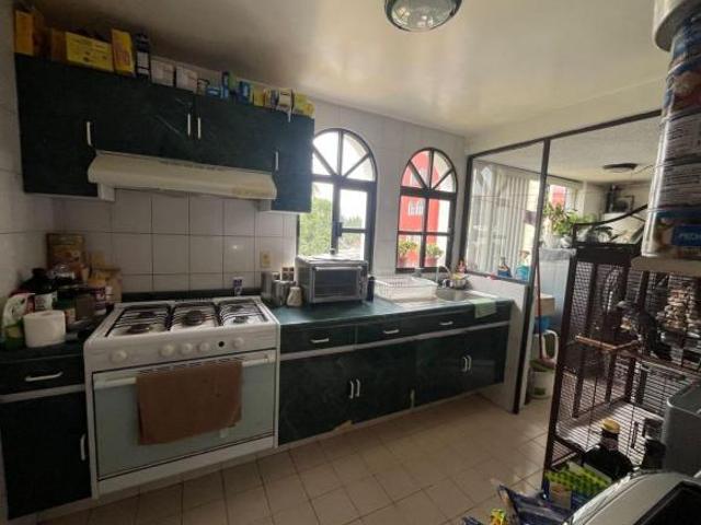 Departamento de 92 m² con 3 recámaras en venta en San Juan Totoltepec