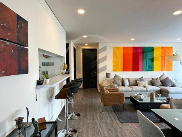 Departamento de 98m2 en venta en CITILOMAS, Av. Tecamachalco